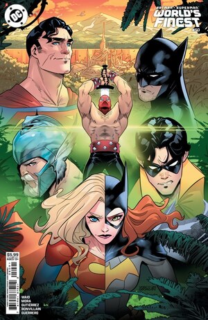 [Batman / Superman: World's Finest 50 (Cover H - Vasco Georgiev Things to Come Variant)]