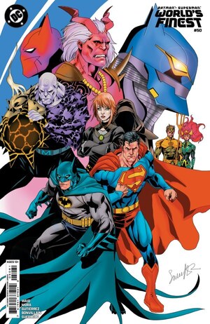 [Batman / Superman: World's Finest 50 (Cover I - Salvador Larroca Incentive)]