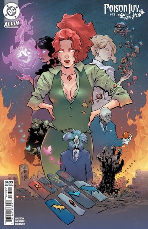[Poison Ivy 43 (Cover E - Marcio Takara Things to Come Variant)]
