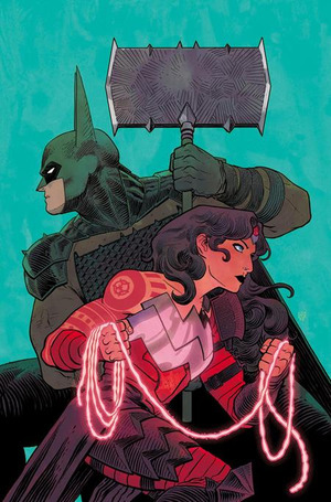 [Absolute Wonder Woman 15 (2nd printing, Cover B - Hayden Sherman Foil)]