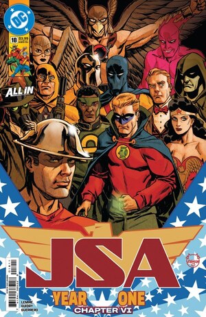 [JSA (series 2) 18 (Cover A - Dave Johnson)]