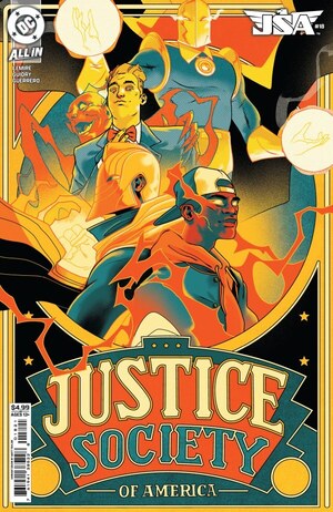 [JSA (series 2) 18 (Cover B - Matt Taylor)]