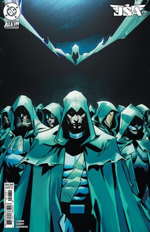 [JSA (series 2) 18 (Cover C - Cian Tormey Things to Come Variant)]