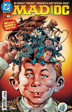 [MAD About DC 1 (1st printing, Cover A - Dan Panosian)]