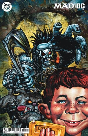 [MAD About DC 1 (1st printing, Cover B - Simon Bisley)]