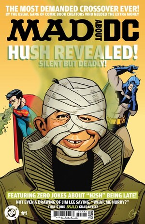 [MAD About DC 1 (1st printing, Cover C - Chip Zdarsky)]