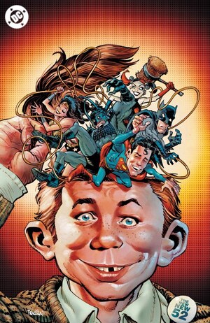 [MAD About DC 1 (1st printing, Cover D - Dan Panosian Foil)]