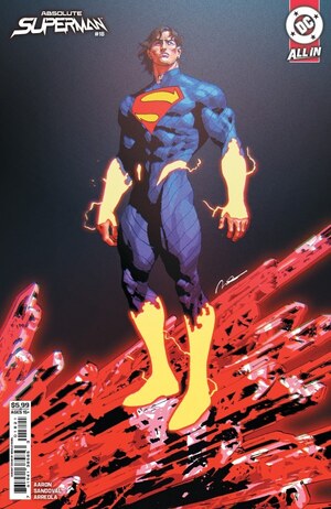 [Absolute Superman 18 (Cover B - Gerald Parel)]