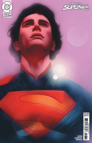 [Absolute Superman 18 (Cover C - Ben Oliver)]