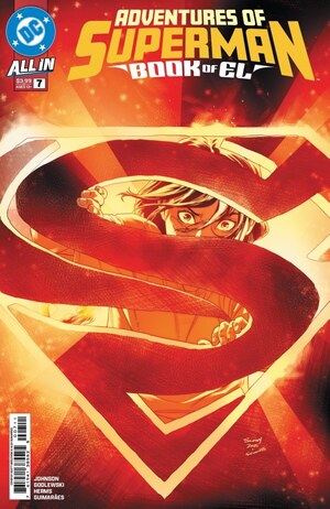 [Adventures of Superman - Book of El 7 (Cover A - Scott Godlewski)]