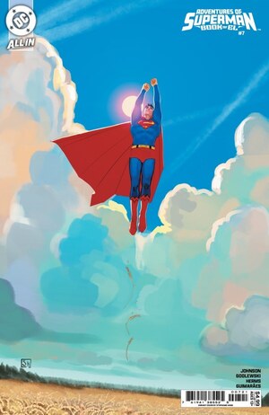 [Adventures of Superman - Book of El 7 (Cover B - Stephanie Hans)]