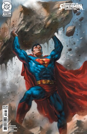 [Adventures of Superman - Book of El 7 (Cover C - Lucio Parrillo)]