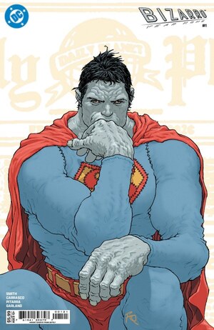 [Bizarro - Year None 1 (1st printing, Cover B - Frank Quietly)]