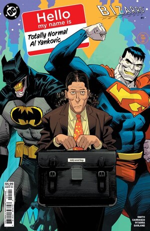 [Bizarro - Year None 1 (1st printing, Cover D - Dan Mora Weird Al Yankovic Cameo Variant)]