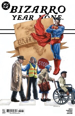 [Bizarro - Year None 1 (1st printing, Cover F - Ibrahim Moustafa)]
