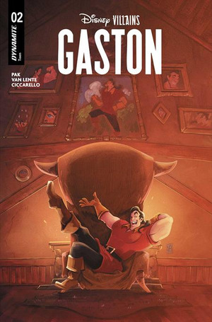 [Disney Villains: Gaston #2 (Cover A - Alessandro Ranald)]