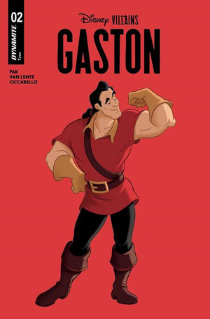 [Disney Villains: Gaston #2 (Cover B - Animation Art)]