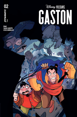 [Disney Villains: Gaston #2 (Cover C - Milena Ciccarello)]