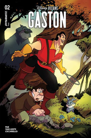 [Disney Villains: Gaston #2 (Cover D - David Cousens)]