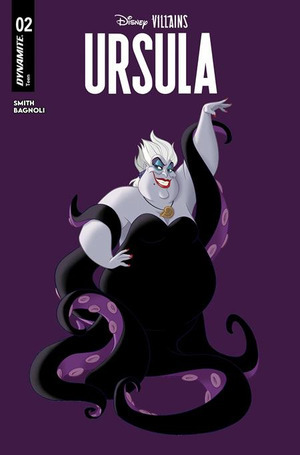 [Disney Villains: Ursula #2 (Cover B - Animation Art)]