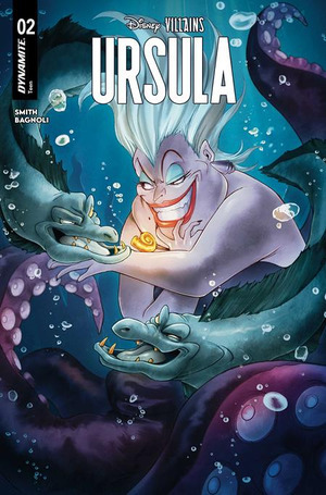 [Disney Villains: Ursula #2 (Cover D - Shatoki Shiki)]