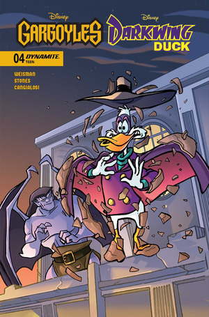 [Gargoyles / Darkwing Duck #4 (Cover A - Tad Stones)]