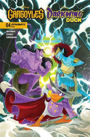 [Gargoyles / Darkwing Duck #4 (Cover B - Ivan Bigarella)]