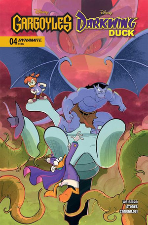 [Gargoyles / Darkwing Duck #4 (Cover C - Carlo Lauro)]