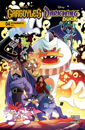 [Gargoyles / Darkwing Duck #4 (Cover D - Ciro Cangialosi)]