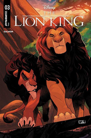 [Lion King #3 (Cover A - Edwin Galmon)]