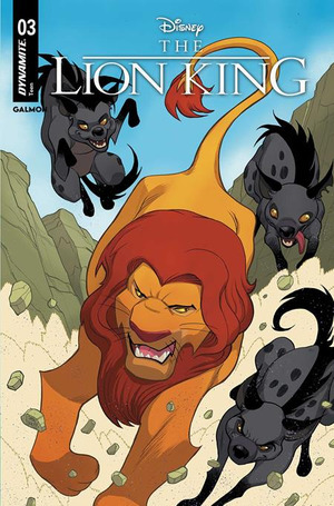 [Lion King #3 (Cover B - Drew Moss)]