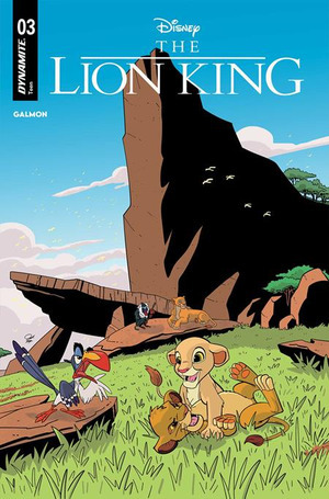[Lion King #3 (Cover C - Jacob Edgar)]