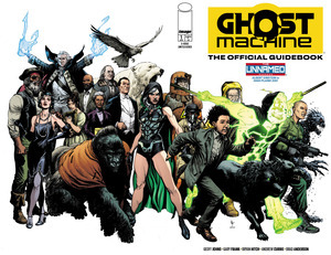 [Ghost Machine Official Guidebook #1 (Cover A - Gary Frank & Brad Anderson Wraparound)]