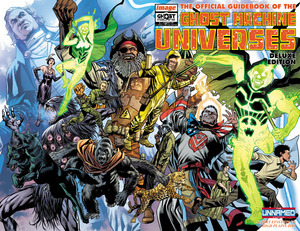 [Ghost Machine Official Guidebook #1 (Cover B - Bryan Hitch & Brad Anderson Wraparound)]