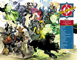 [Ghost Machine Official Guidebook #1 (Cover C - Ivan Reis & Danny Miki Wraparound)]