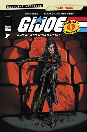 [G.I. Joe: A Real American Hero - Sssilent Missions: Baroness #1 (Cover A - Joelle Jones)]