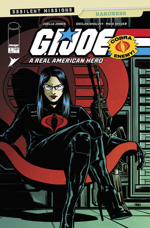 [G.I. Joe: A Real American Hero - Sssilent Missions: Baroness #1 (Cover B - Jorge Fornes)]