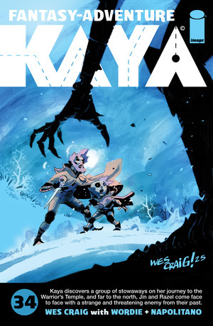[Kaya #34 (Cover A - Wes Craig)]
