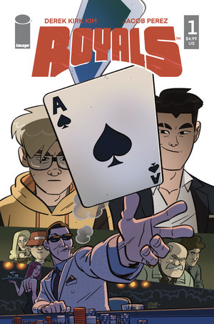 [Royals #1 (Cover A - Jacob Perez)]