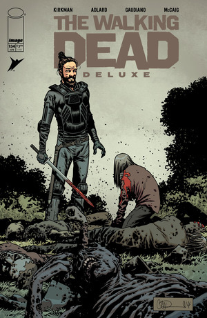 [Walking Dead Deluxe #134 (Cover B - Charlie Adlard & Dave McCaig)]