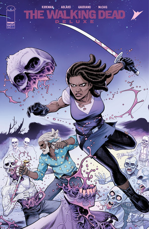 [Walking Dead Deluxe #134 (Cover C - Cliff Rathburn Connecting Variant)]