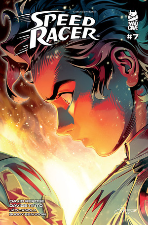 [Speed Racer (series 2) #7 (Cover A - Alessio Zonno)]