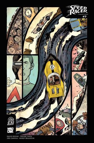 [Speed Racer (series 2) #7 (Cover B - Jesse Lonergan)]