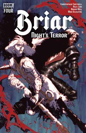 [Briar - Night's Terror #4 (Cover A - Alex Lins)]