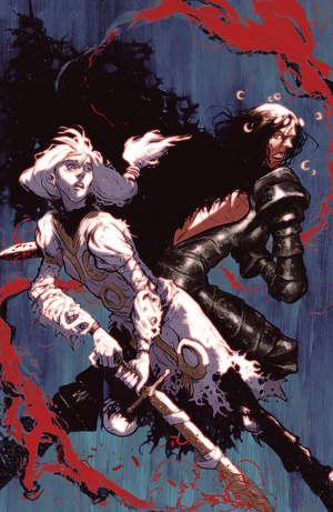 [Briar - Night's Terror #4 (Cover D - Alex Lins Full Art Unlimited Variant)]