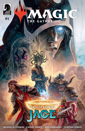[Magic: The Gathering - Untold Stories: Jace #1 (Cover C - Aleksi Briclot)]