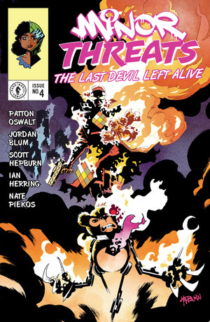[Minor Threats - Last Devil Left Alive #4 (Cover A - Scott Hepburn)]