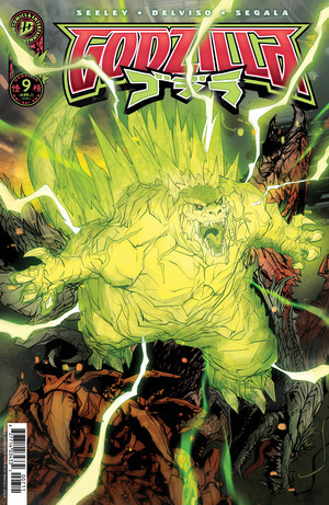 [Godzilla (series 4) #9 (Cover A - Hendry Prasetya)]