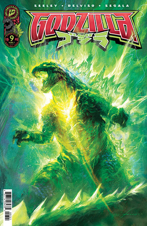 [Godzilla (series 4) #9 (Cover B - Viktor Farro)]