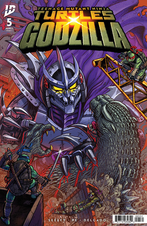 [Teenage Mutant Ninja Turtles X Godzilla #5 (Cover C - Matt Frank)]